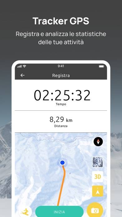 Courmayeur Schermata dell'app