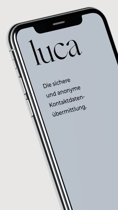 Luca app App screenshot #1