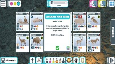 Neanderthal board game Captura de pantalla de la aplicación #3