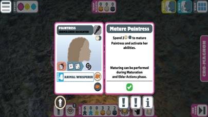 Neanderthal board game Captura de pantalla de la aplicación #4