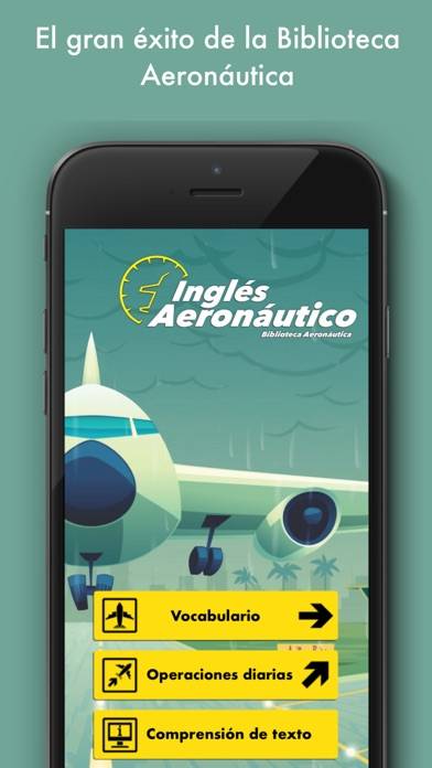 Inglés Aeronáutico Captura de pantalla de la aplicación #1