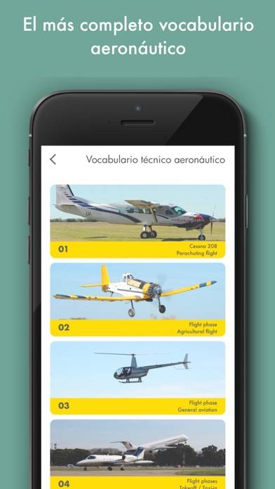 Inglés Aeronáutico Captura de pantalla de la aplicación #2
