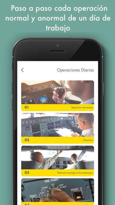 Inglés Aeronáutico Captura de pantalla de la aplicación #3