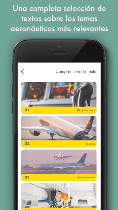 Inglés Aeronáutico Captura de pantalla de la aplicación #4