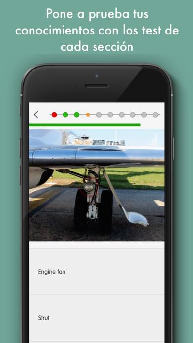 Inglés Aeronáutico Captura de pantalla de la aplicación #5