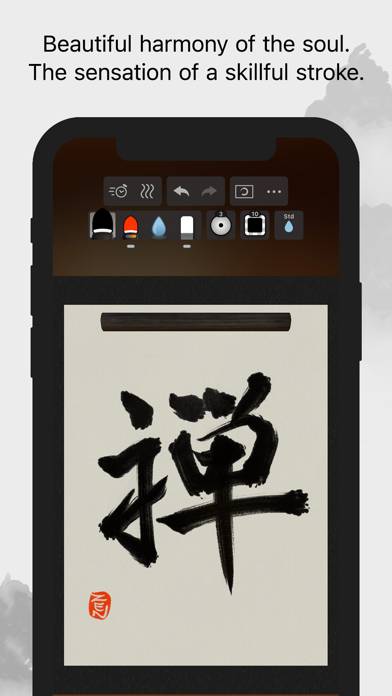 Zen Brush 3 Captura de pantalla de la aplicación #1