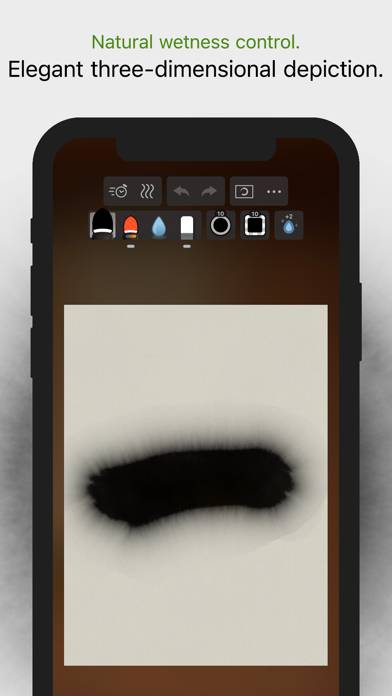 Zen Brush 3 Captura de pantalla de la aplicación #2