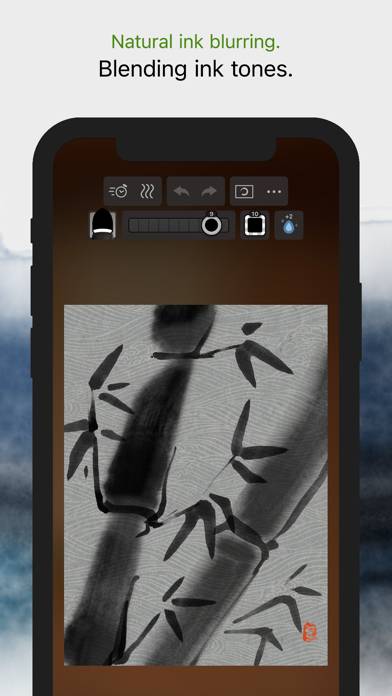Zen Brush 3 Captura de pantalla de la aplicación #3