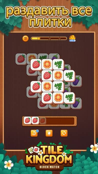 Tile Kingdom: три в ряд скриншот игры