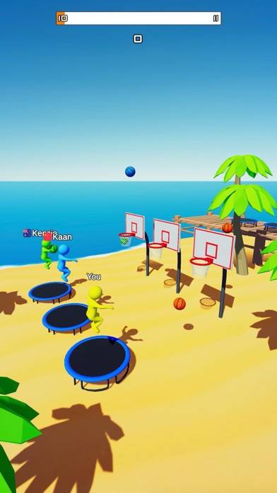 Jump Dunk 3D Schermata dell'app #3