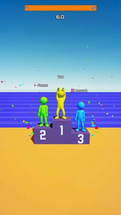 Jump Dunk 3D Captura de pantalla de la aplicación #4