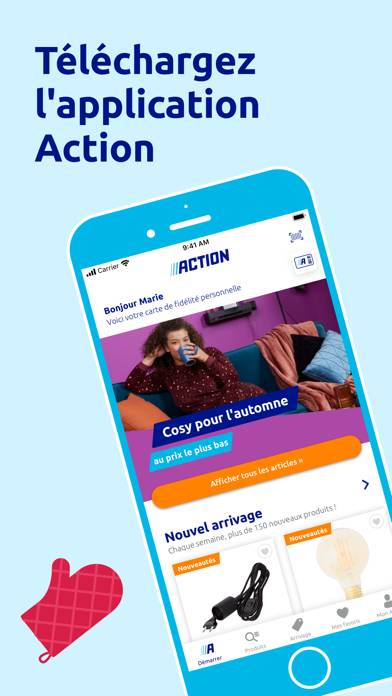 Action App-Screenshot #1
