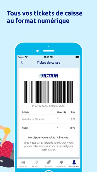 Action App-Screenshot #3