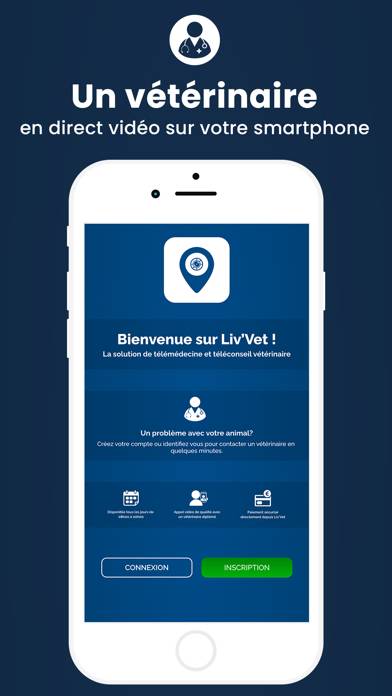 Liv'Vet capture d'écran