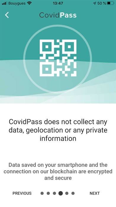 CovidPass App screenshot #4