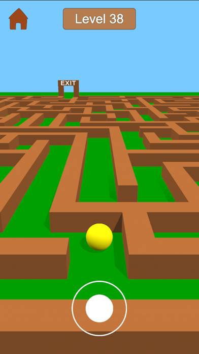 Maze Games 3D: Fun Puzzle Game App skärmdump #3