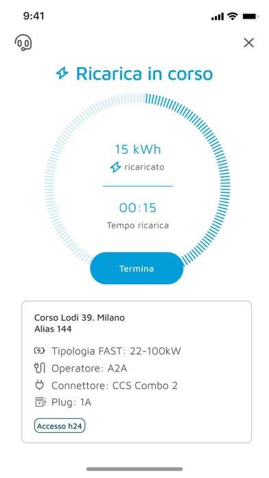 A2A E-moving Schermata dell'app #5