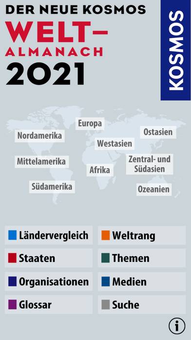 KOSMOS Welt-Almanach 2021