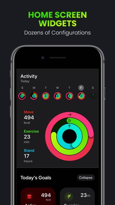 Activity Tracker・FitnessView App screenshot #3
