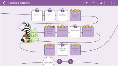 Deutsch 4 mit Zebra App screenshot #2