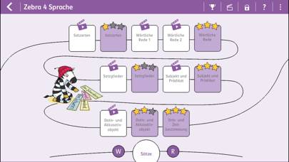 Deutsch 4 mit Zebra App screenshot