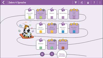 Deutsch 4 mit Zebra App screenshot