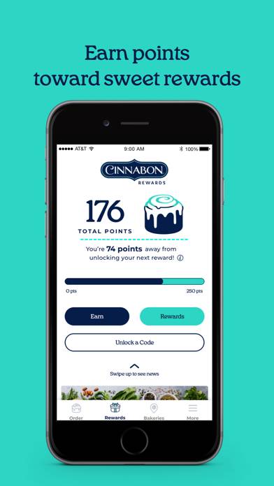 Cinnabon screenshot