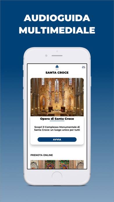 Santa Croce Schermata dell'app #3