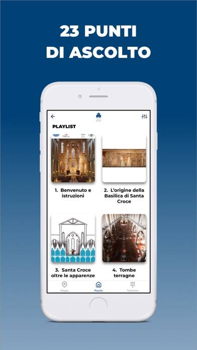 Santa Croce Captura de pantalla de la aplicación #4