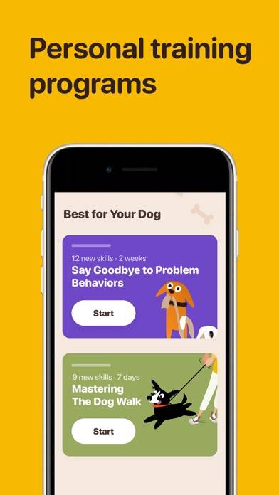 Woofz App preview #2