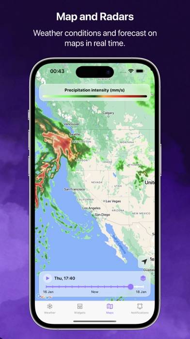 HeyWeather: Accurate Forecast Capture d'écran de l'application #3