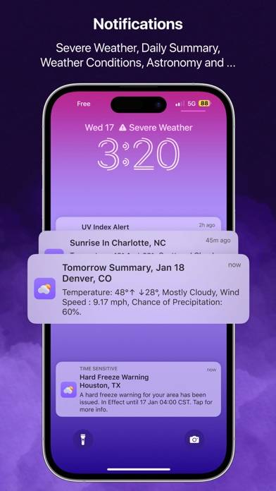 HeyWeather: Accurate Forecast Capture d'écran de l'application #5