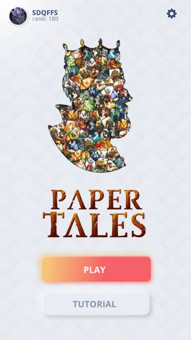 Paper Tales - Catch up Games Bildschirmfoto