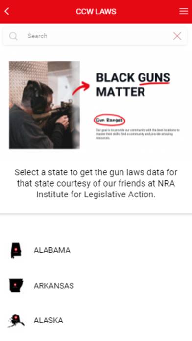 Black Guns Matter App screenshot #2