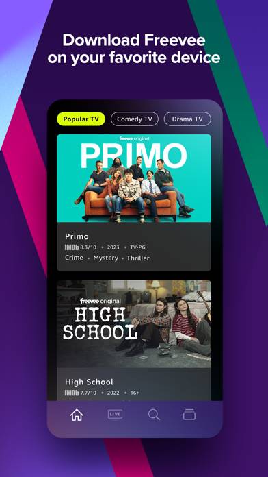 Amazon Freevee: Movies/Live TV App-Screenshot #6