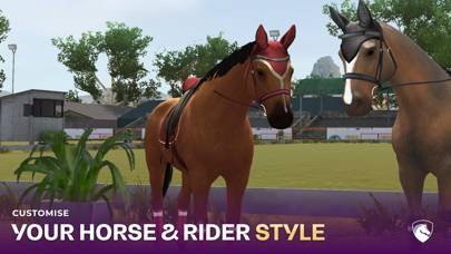 FEI Equestriad World Tour Captura de pantalla de la aplicación #6