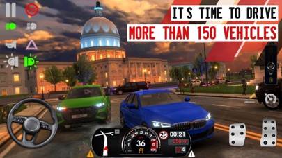 Driving School Sim 2020 immagine dello schermo