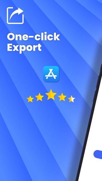Export contacts by Covve Uygulama ekran görüntüsü #1
