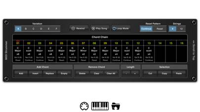 MIDI Strummer AUv3 Plugin Captura de pantalla de la aplicación #4
