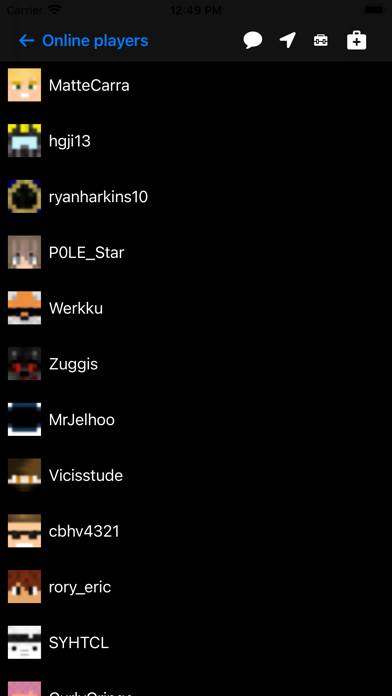 ChatCraft Pro for Minecraft Schermata dell'app