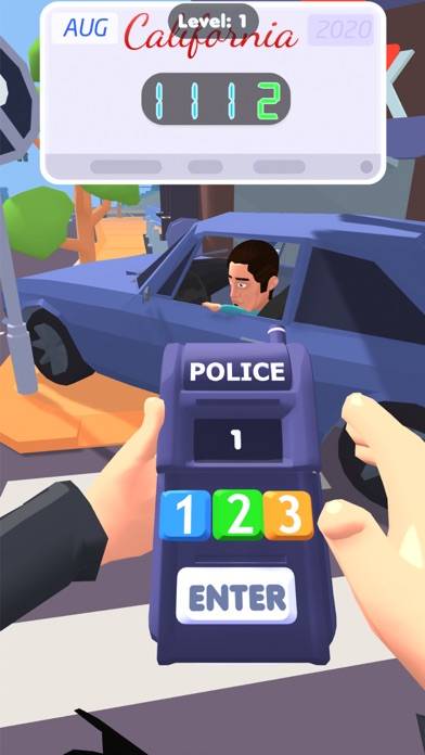 Police Officer Captura de pantalla de la aplicación #6