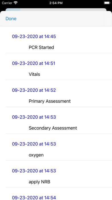 Pcr-ems Captura de pantalla de la aplicación #6