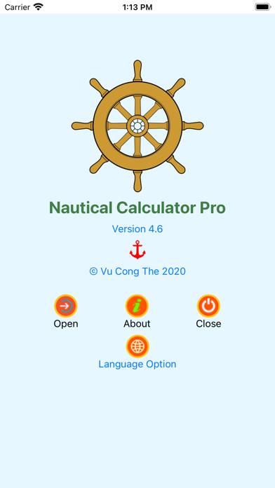 Nautical Calculator Pro Capture d'écran de l'application #1