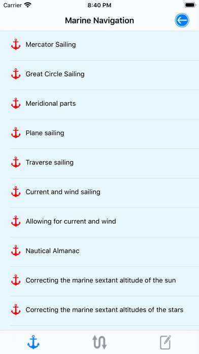 Nautical Calculator Pro Скриншот приложения #2