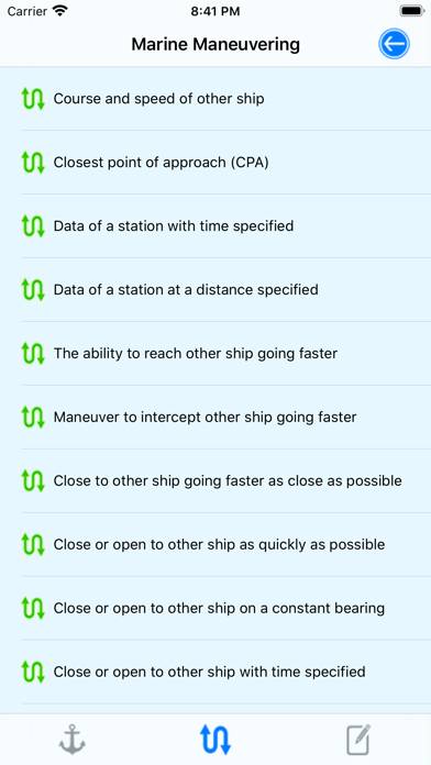 Nautical Calculator Pro Скриншот приложения #3