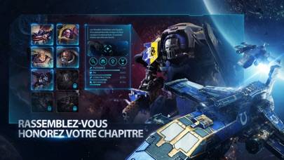 Warhammer 40,000: Lost Crusade Capture d'écran de l'application #3