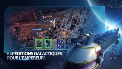 Warhammer 40,000: Lost Crusade Capture d'écran de l'application #5