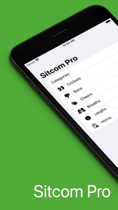 Sitcom Pro Schermata dell'app #1