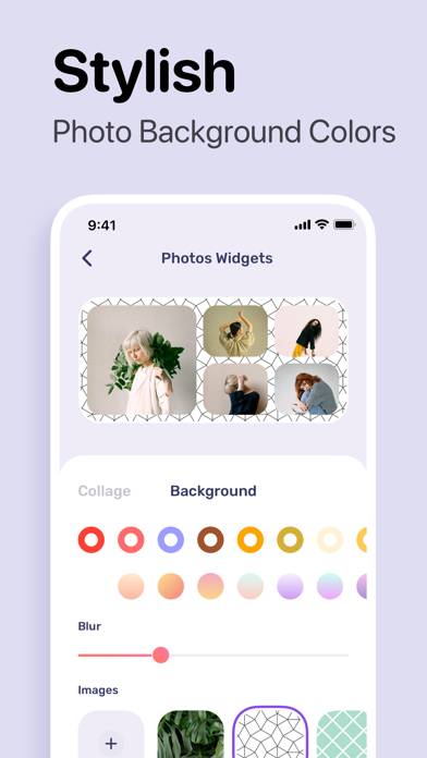 Photo Widgets: on Home Screen Captura de pantalla de la aplicación #4