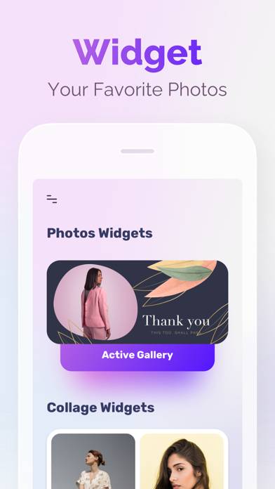 Photo Widgets: on Home Screen Captura de pantalla de la aplicación #6